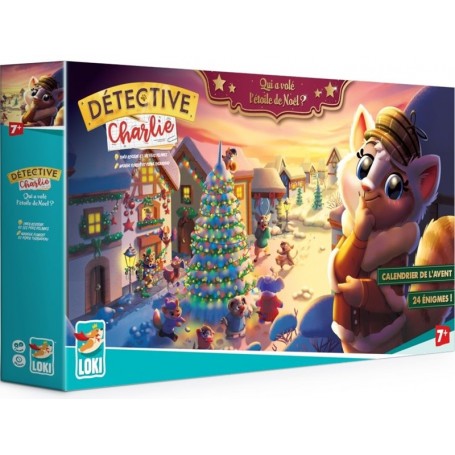 Détective Charlie Calendrier de l'Avent