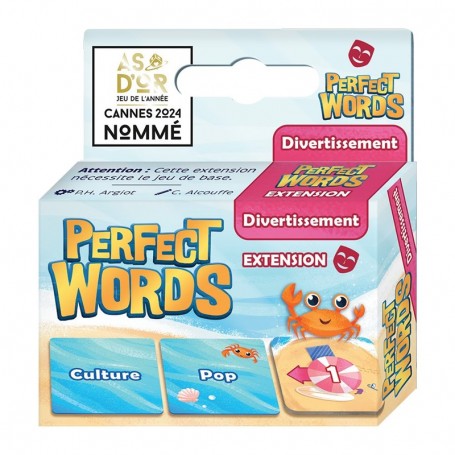 Perfect Words : Divertissement (Extension)