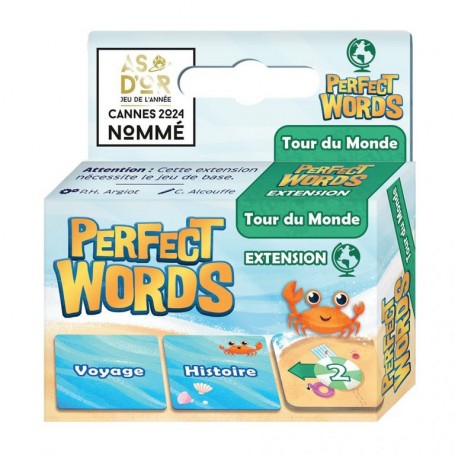 Perfect Words : Tour du Monde (Extension)