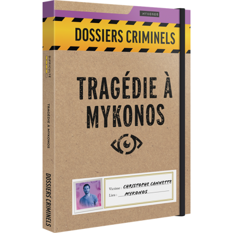 Dossiers Criminels - Tragédie à Mykonos