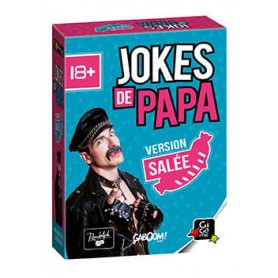 Jokes de Papa - Extension Salée