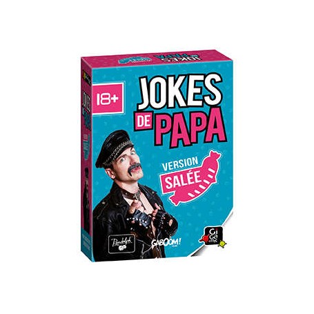 Jokes de Papa - Extension Salée