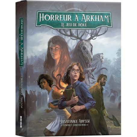 Horreur à Arkham Jeu de rôle : L'Insatiable Abysse