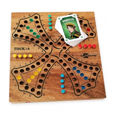 Jeu du Tock Pliable 4 joueurs