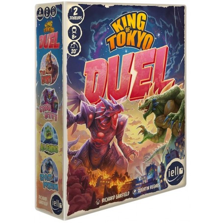 King Of Tokyo Duel