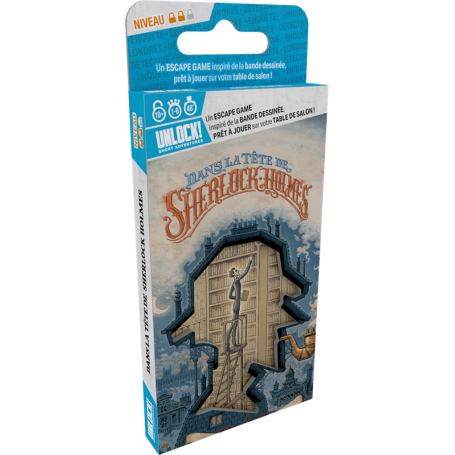 Unlock Short - Adventure 10 : Dans la tête de Sherlock Holmes