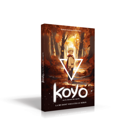 Koyo - La BD dont vous êtes le héros