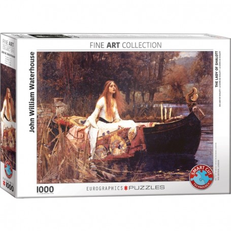 Puzzle Dame de Shalott Eurographics