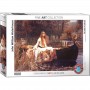 Puzzle Dame de Shalott Eurographics