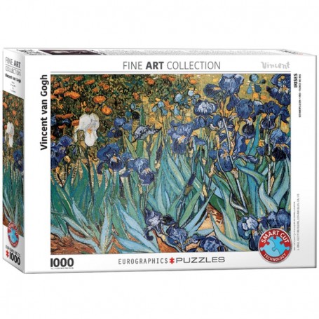 Puzzle Iris Eurographics 1000P