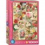 Puzzle Graines Roses Eurographics 1000P