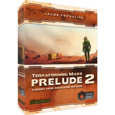 Terraforming Mars - Extension Prélude 2