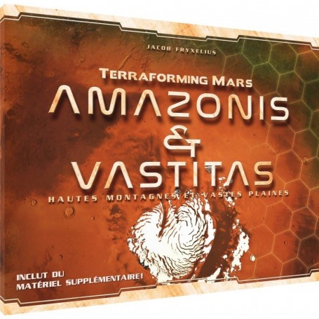 Terraforming Mars - Extension Amazonis & Vastitas