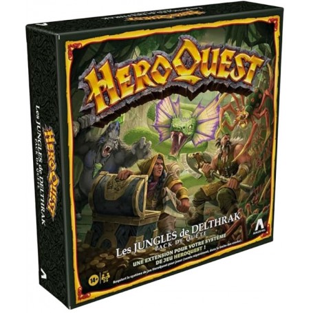 Heroquest - Extension Jungles de Delthrak