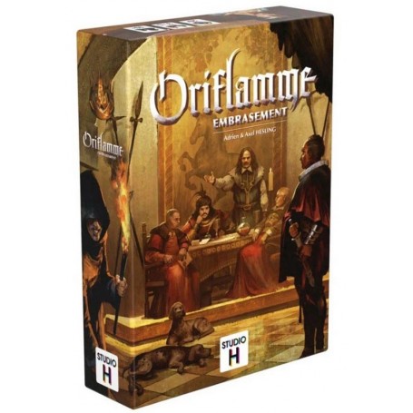 Oriflamme Embrasement