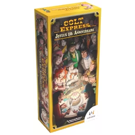 Colt Express Joyeux 10e Anniversaire (Extension)