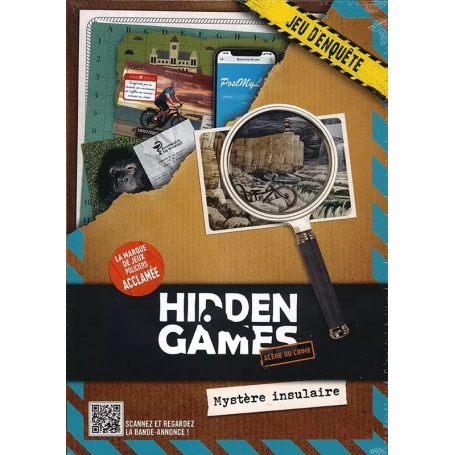 Hidden Games : Mystère Insulaire