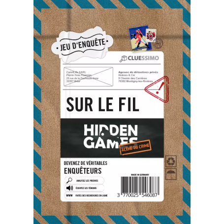 Hidden Games : Sur le Fil