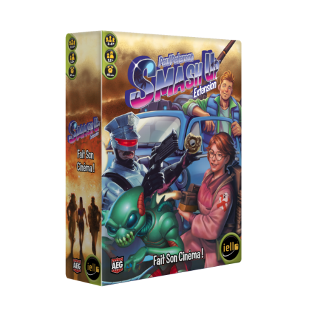 Smash Up - Fait son Cinéma