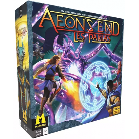 Aeon's End - Extension Les Parias