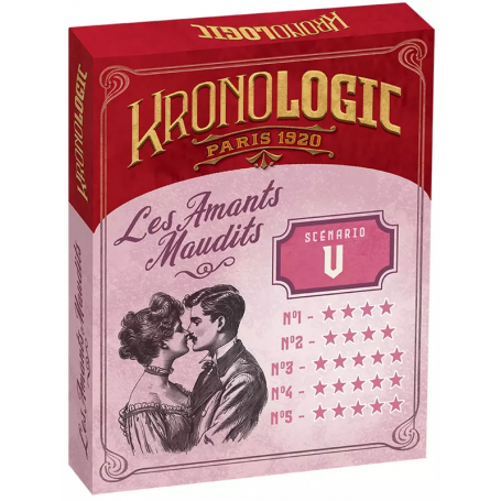 Kronologic - Paris 1920 : les Amants Maudits (Extension)