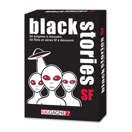 Black Stories Science Fiction