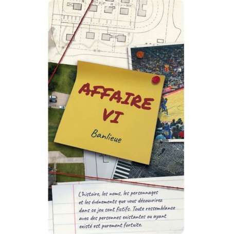 Détective - Extension Affaire n° VI : Banlieue