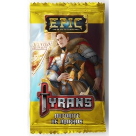 Epic - Deck Tyrans : Autorité de Markus