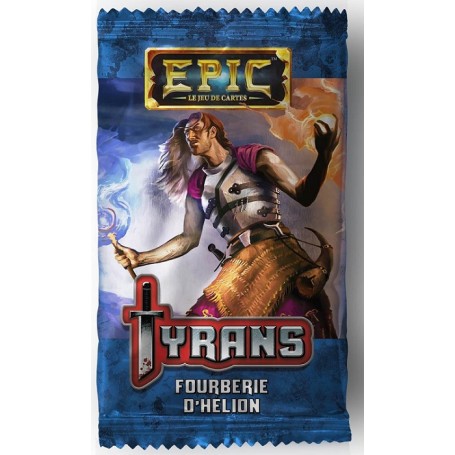 Epic - Deck Tyrans : Fourberie d'Hélion