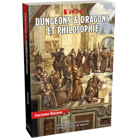 Dungeons & Dragons 5e Edition et Philosophie (Couverture souple)