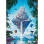 Puzzle 1000p Sky Isles Future Cities