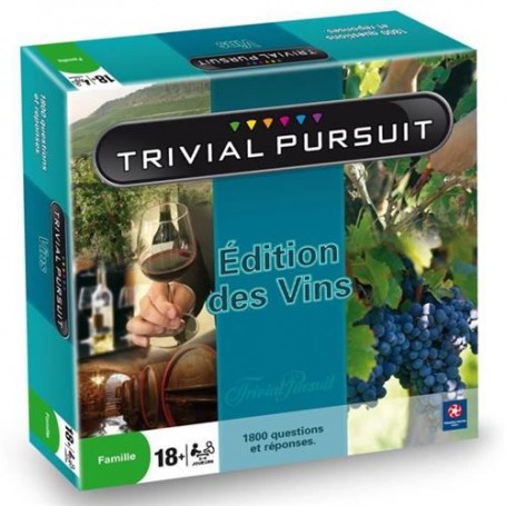 Trivial Pursuit : Les Vins