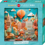 Puzzle Paper Like : Townscape