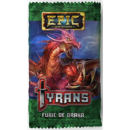 Epic - Deck Tyrans : Furie de Draka