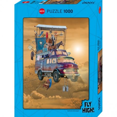 Puzzle High Mobile House