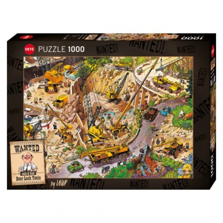 Puzzle Wanted Lock Tonio