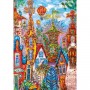 Puzzle Charming Villages Blue Gates