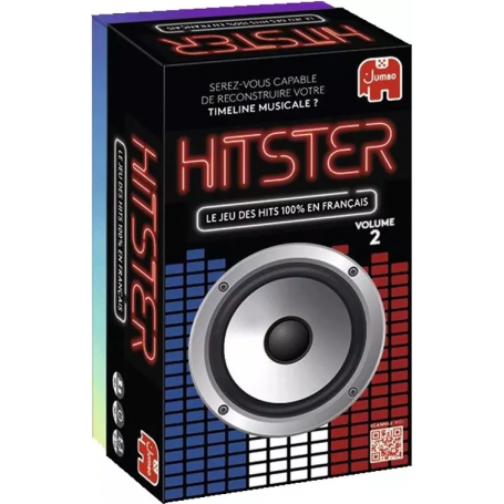 Hitster Volume 2 : 100% Chanson Française