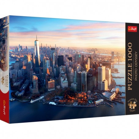 Puzzle Manhattan New York 1000p