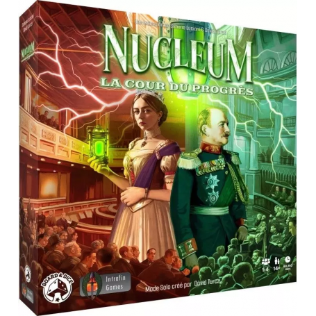 Nucleum : La Cour du Progrès