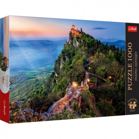 Puzzle Tour Cesta San Marin