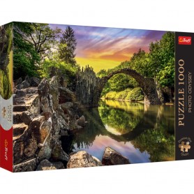 Puzzle Pont Raoktz Allemagne 1000p