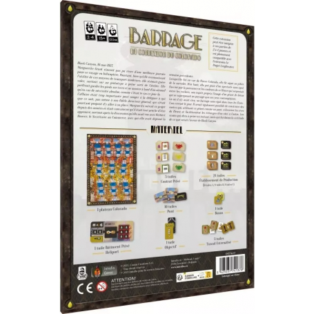 Barrage : Connexion Colorado (Extension)