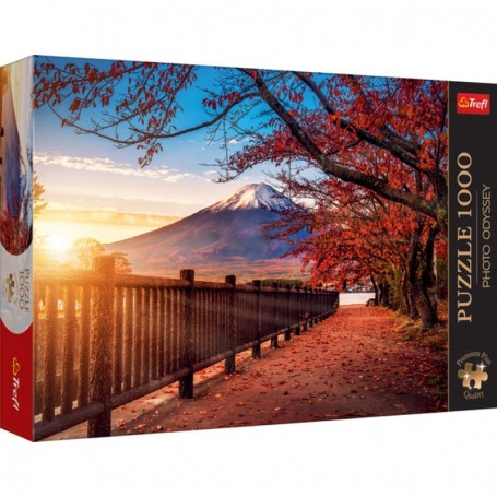 Puzzle Mont Fuji Japon 1000p