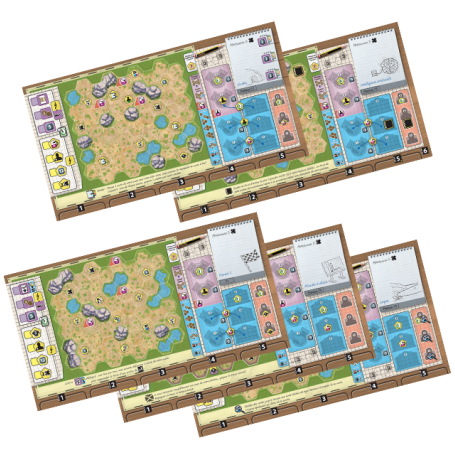 Ark Nova - Plateau Zoo 2