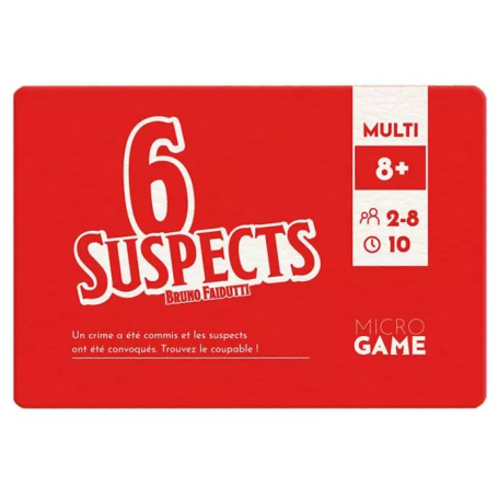 6 Suspects