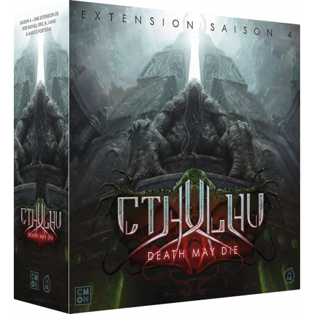 Cthulhu : Death May Die Saison 4