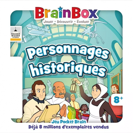 BrainBox : Personnages Historiques