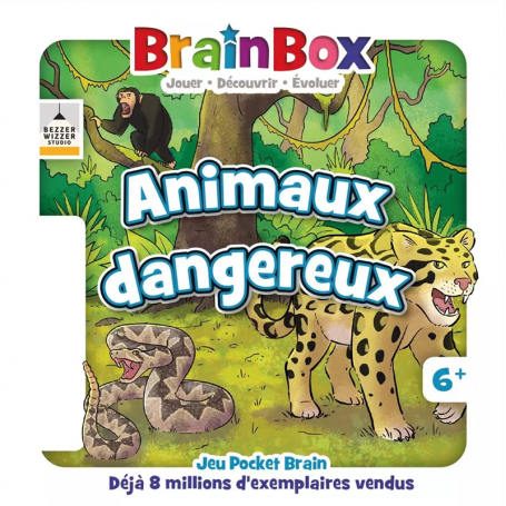 BrainBox : Animaux Dangereux