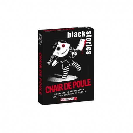 Black Stories : Chair de Poule